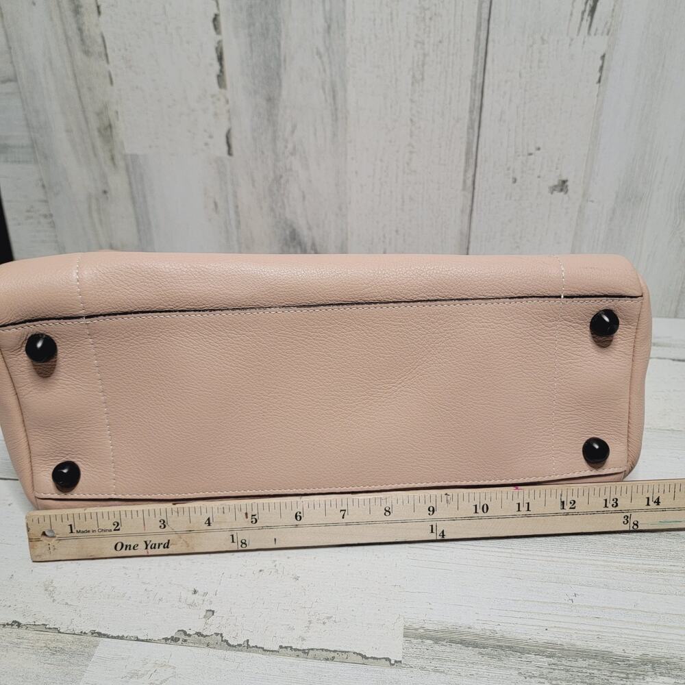 LOEWE SATCHEL BAG REVERSIBLE DUSTY PINK - Picture 7 of 15